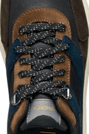 Geox Erkek Kahverengi U Spherıca 4X4 B Abx C - Suede Bağcıklı Kalın Tabanlı Kumaş Sneaker | Derimod