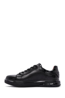 Men's Black Leather Sneaker | Derimod