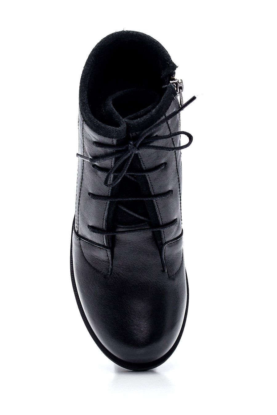 Women's Leather Casual Boots