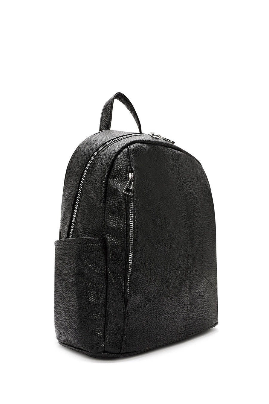 Women's Black Casual Backpack