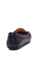 Kadın Siyah Deri Loafer | Derimod