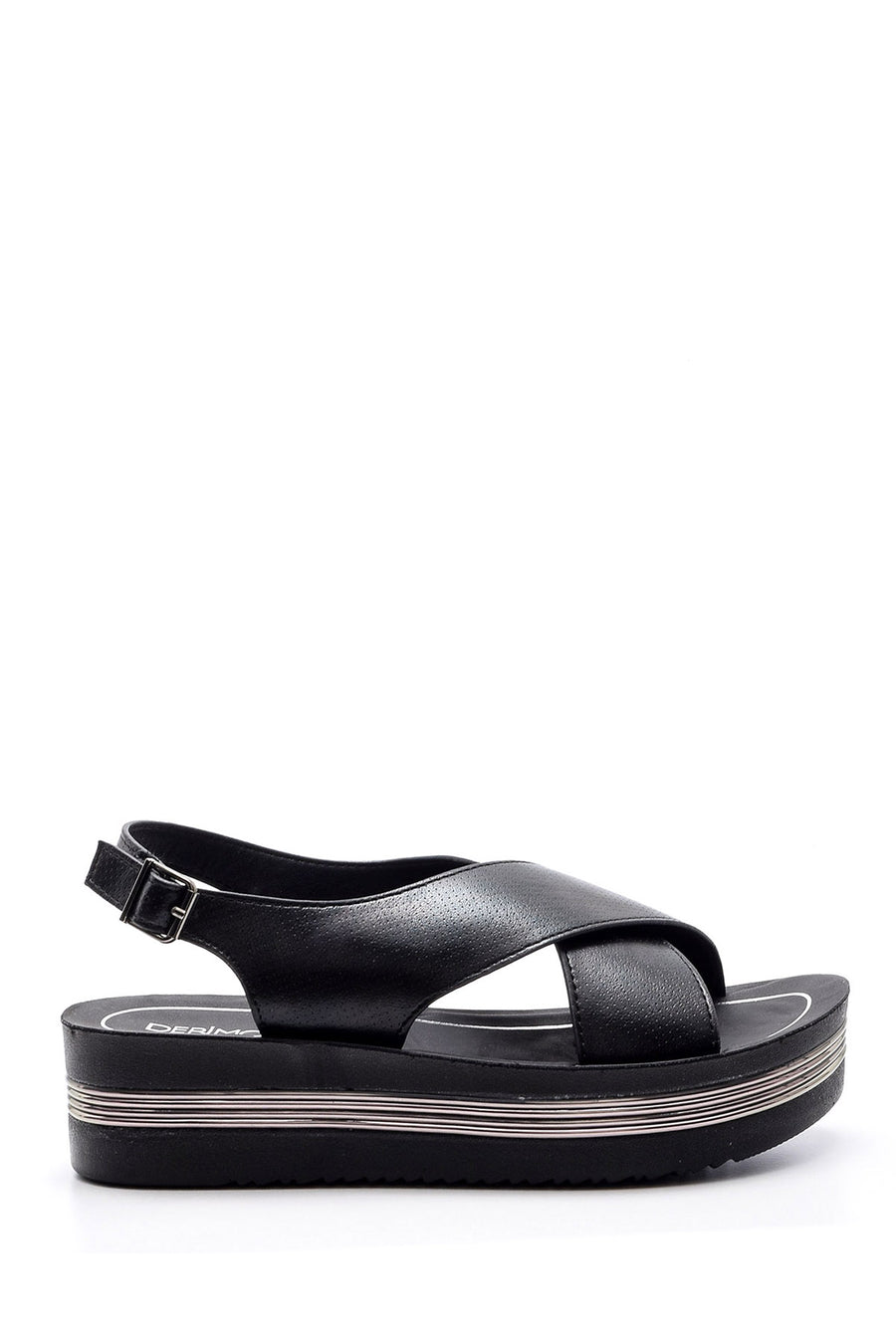 Women's Wedge Heel Sandals 19SFE275932 | Derimod
