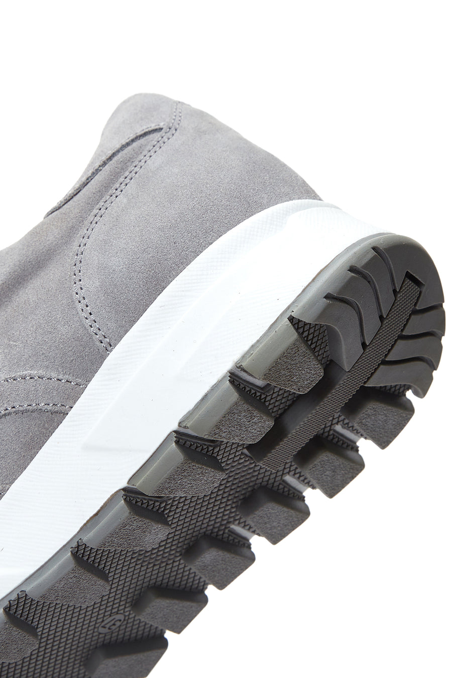 Kadın Antrasit Süet Deri Sneaker