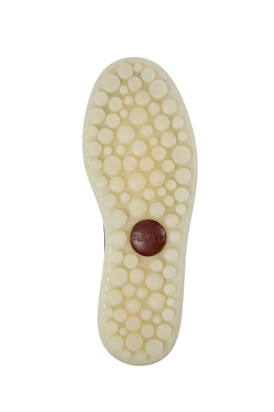 Camper Erkek Gri Pelotas Ariel Deri Sneaker