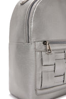 Women's Silver Backpack | Derimod