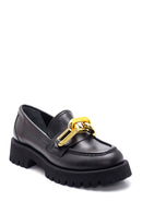 Kadın Deri Zincirli Loafer | Derimod