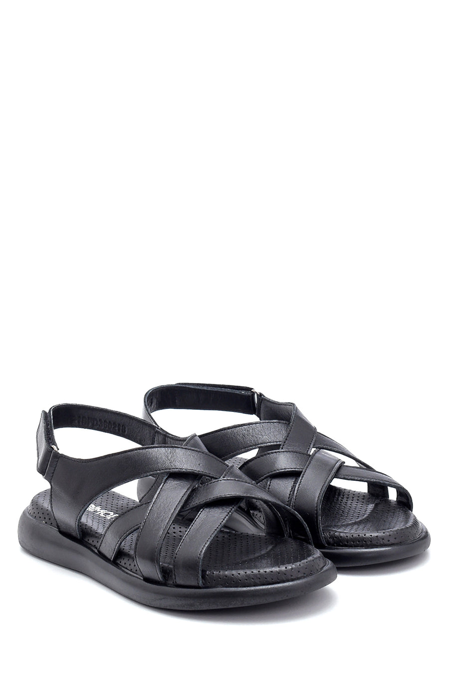 Women's Leather Strappy Sandals
