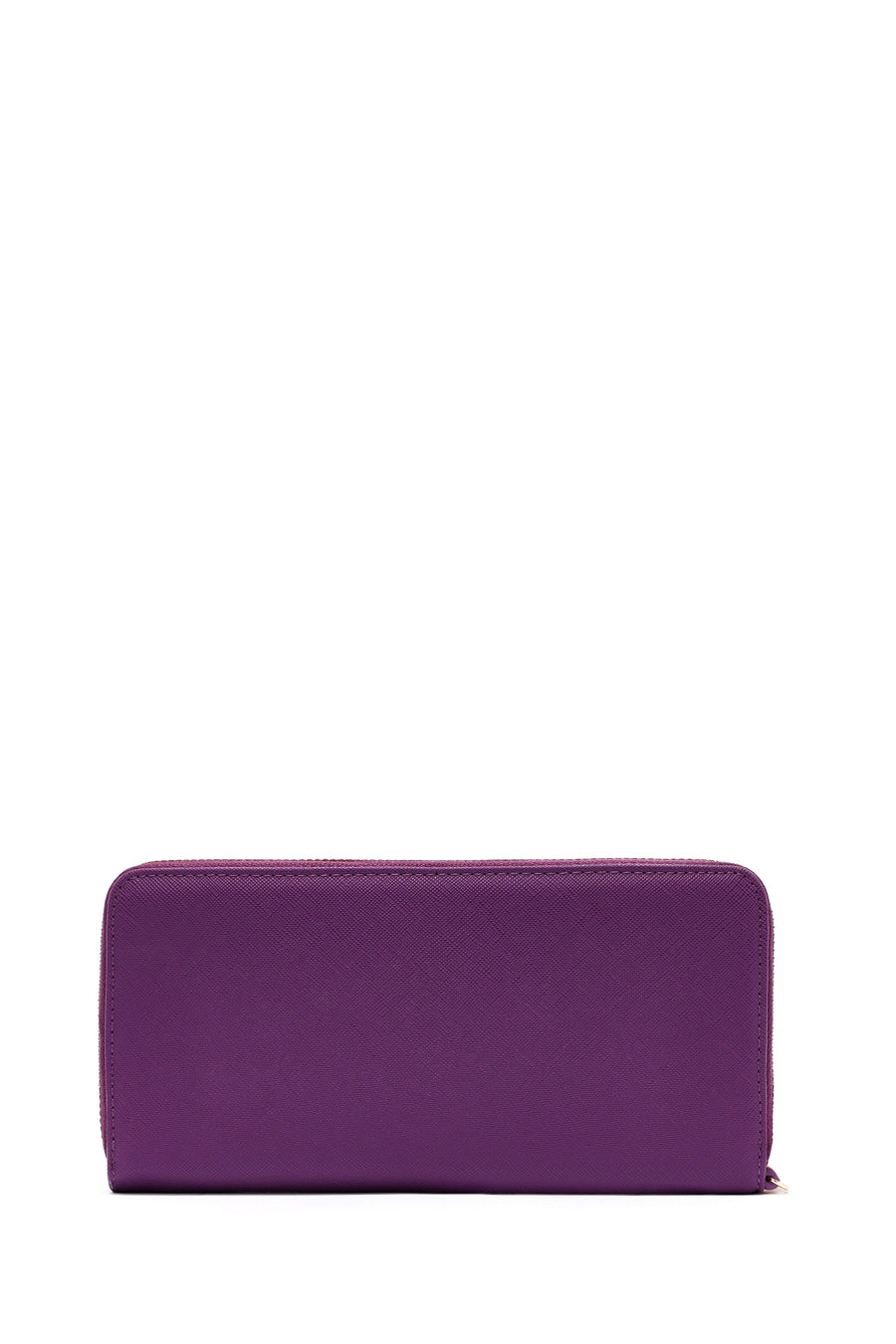 Women's Purple Strap Detailed Wallet