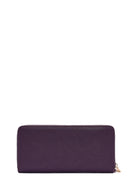 Women's Purple Strap Detailed Wallet | Derimod