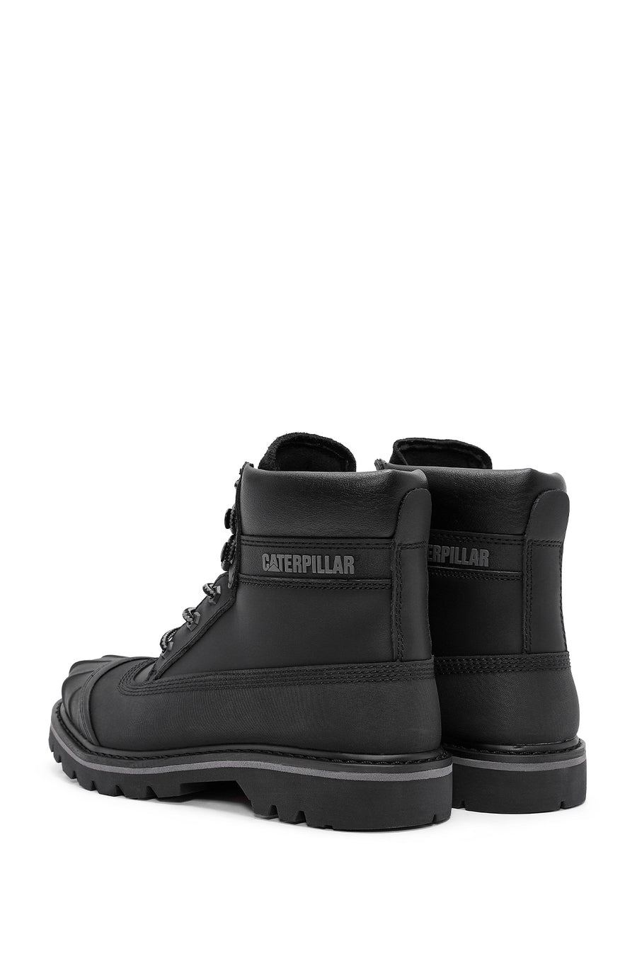 Caterpillar Erkek Siyah Colorado Galosh Wp Bağcıklı Deri Postal Bot