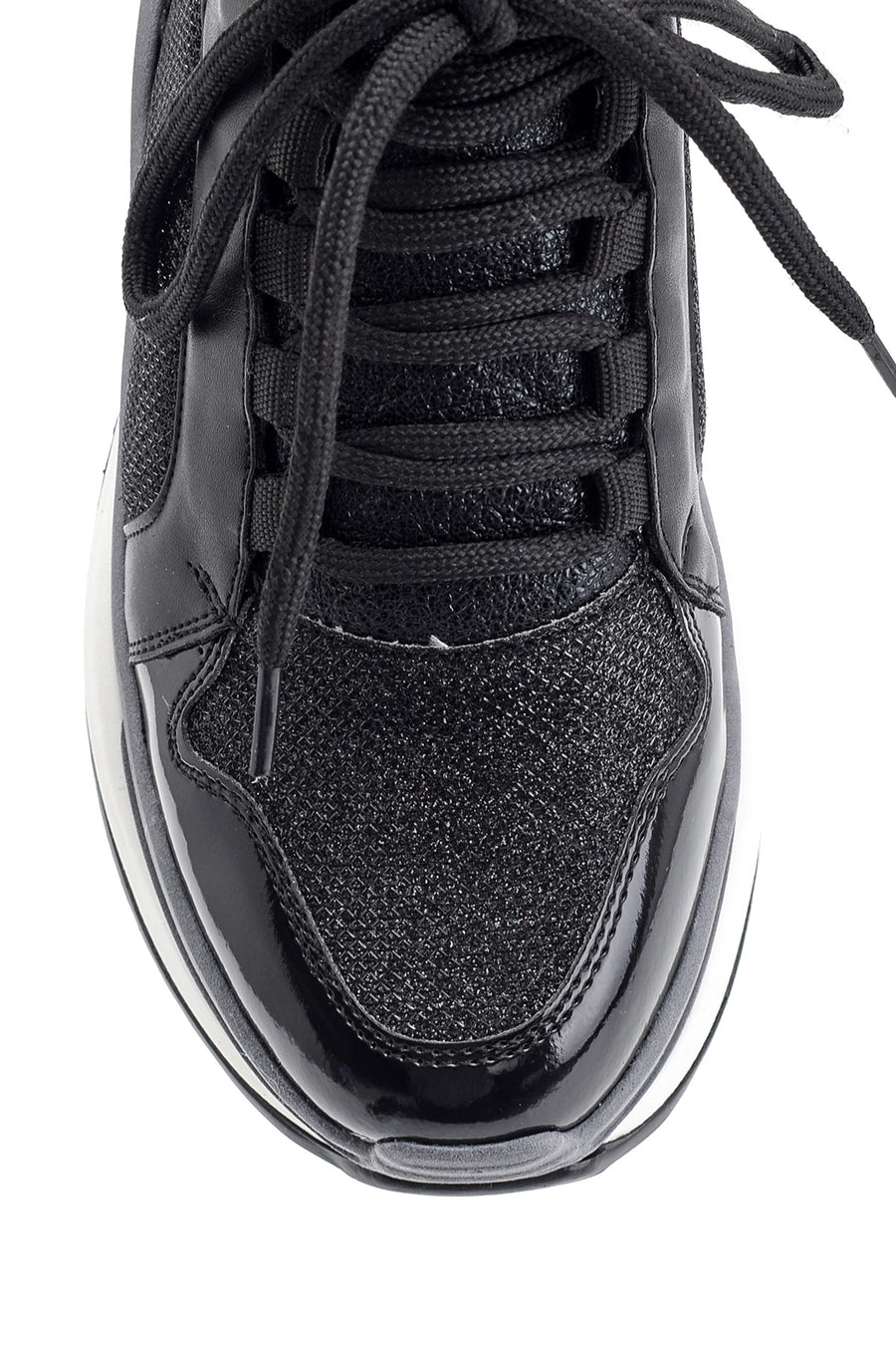 Kadın Yüksek Tabanlı Sneaker