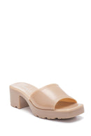 Women's Heeled Slippers | Derimod