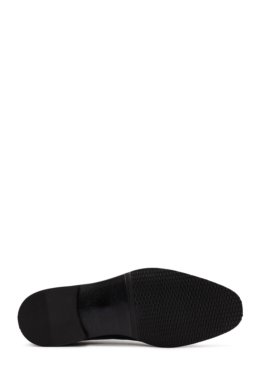 Men's Black Laced Leather Classic Shoes