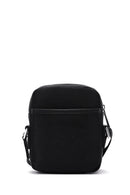 Men's Black Crossbody Bag | Derimod