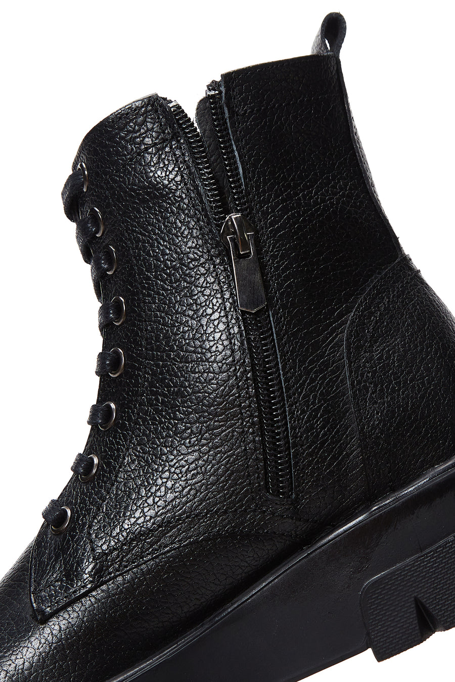 Women's Leather Casual Boots