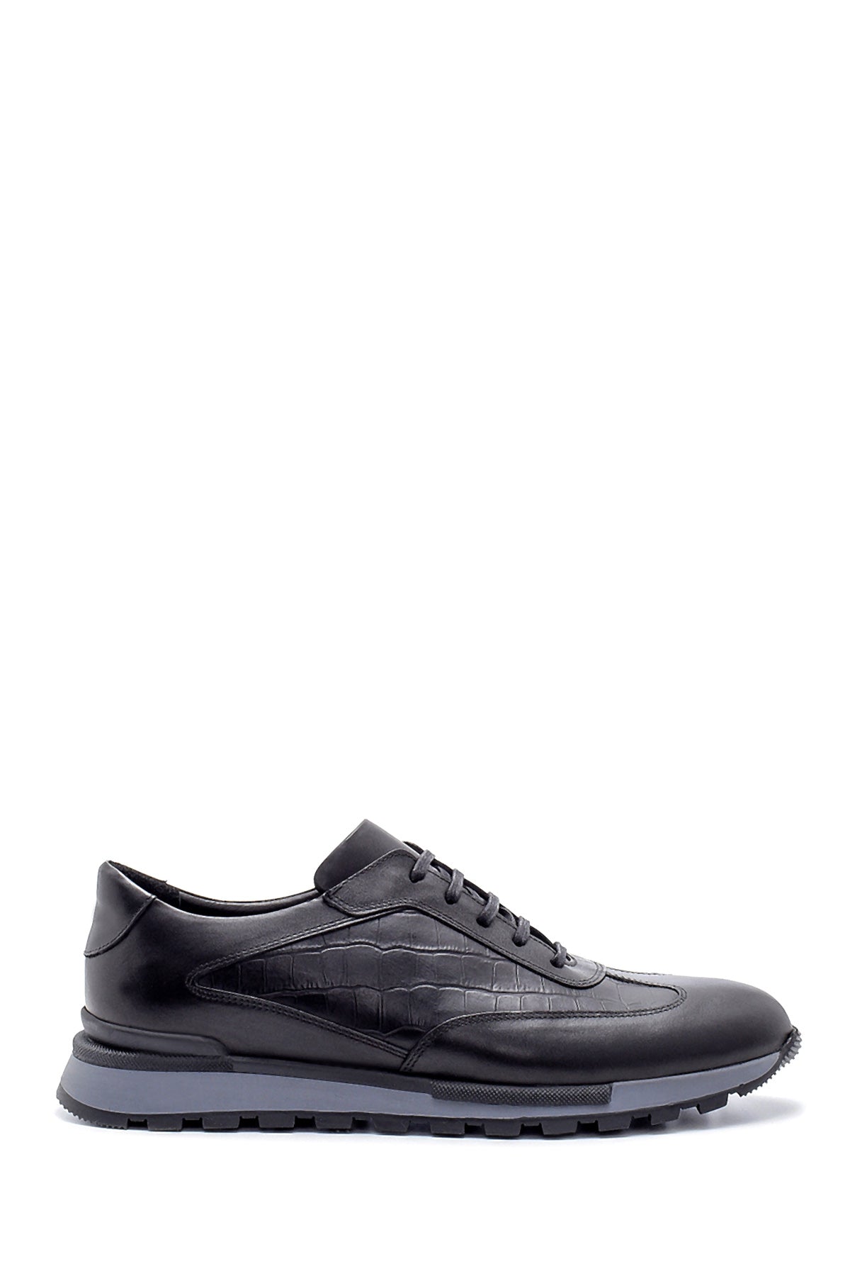 Men's Leather Sneaker 20WFD318114 | Derimod