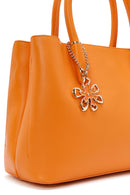 Women's Orange Long Strap Shoulder Bag | Derimod