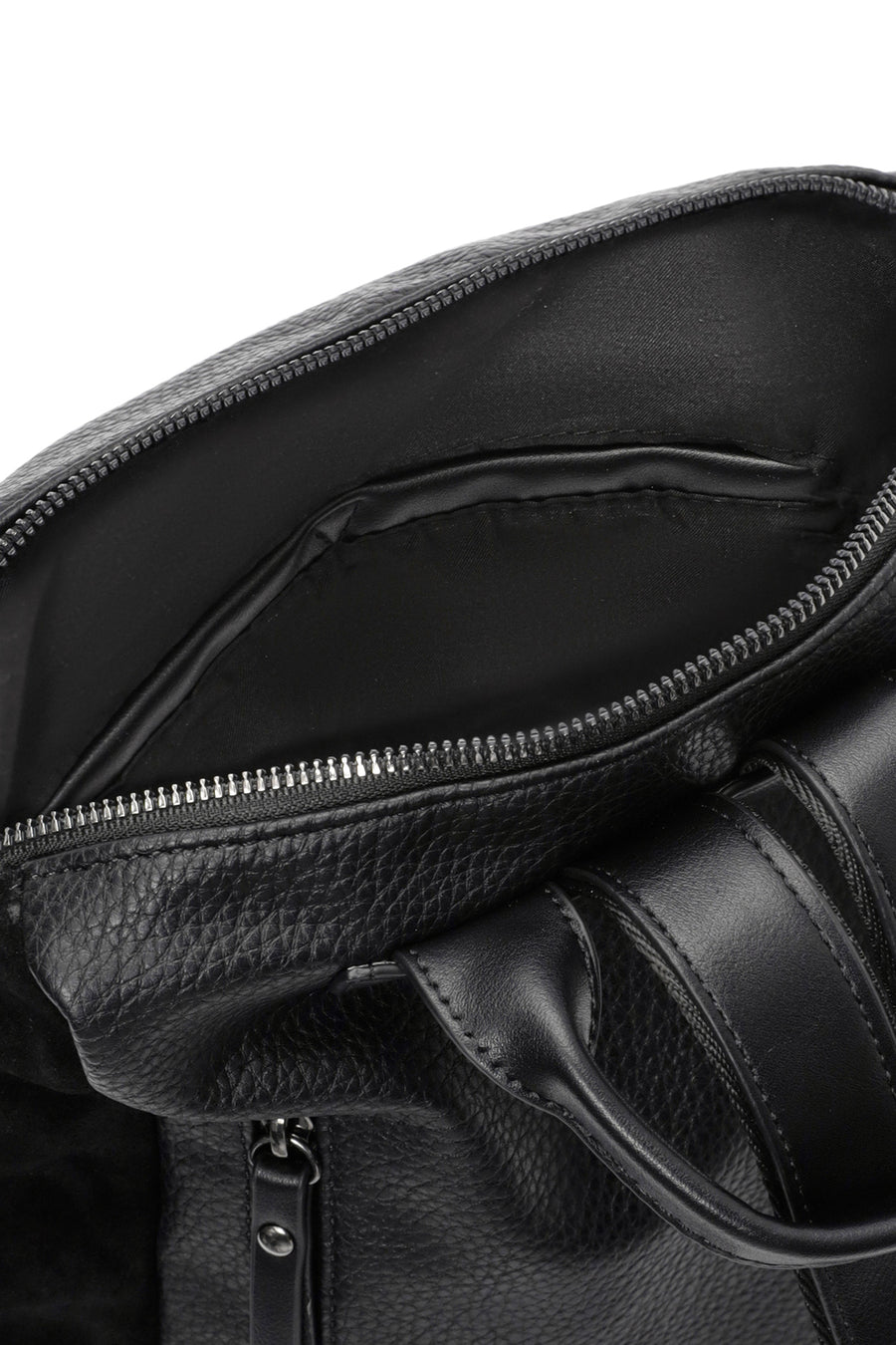 Women's Black Casual Backpack