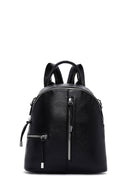 Women's Black Backpack | Derimod