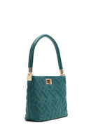 Women's Green Quilted Handbag | Derimod