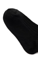 Women's Black Cotton Socks | Derimod