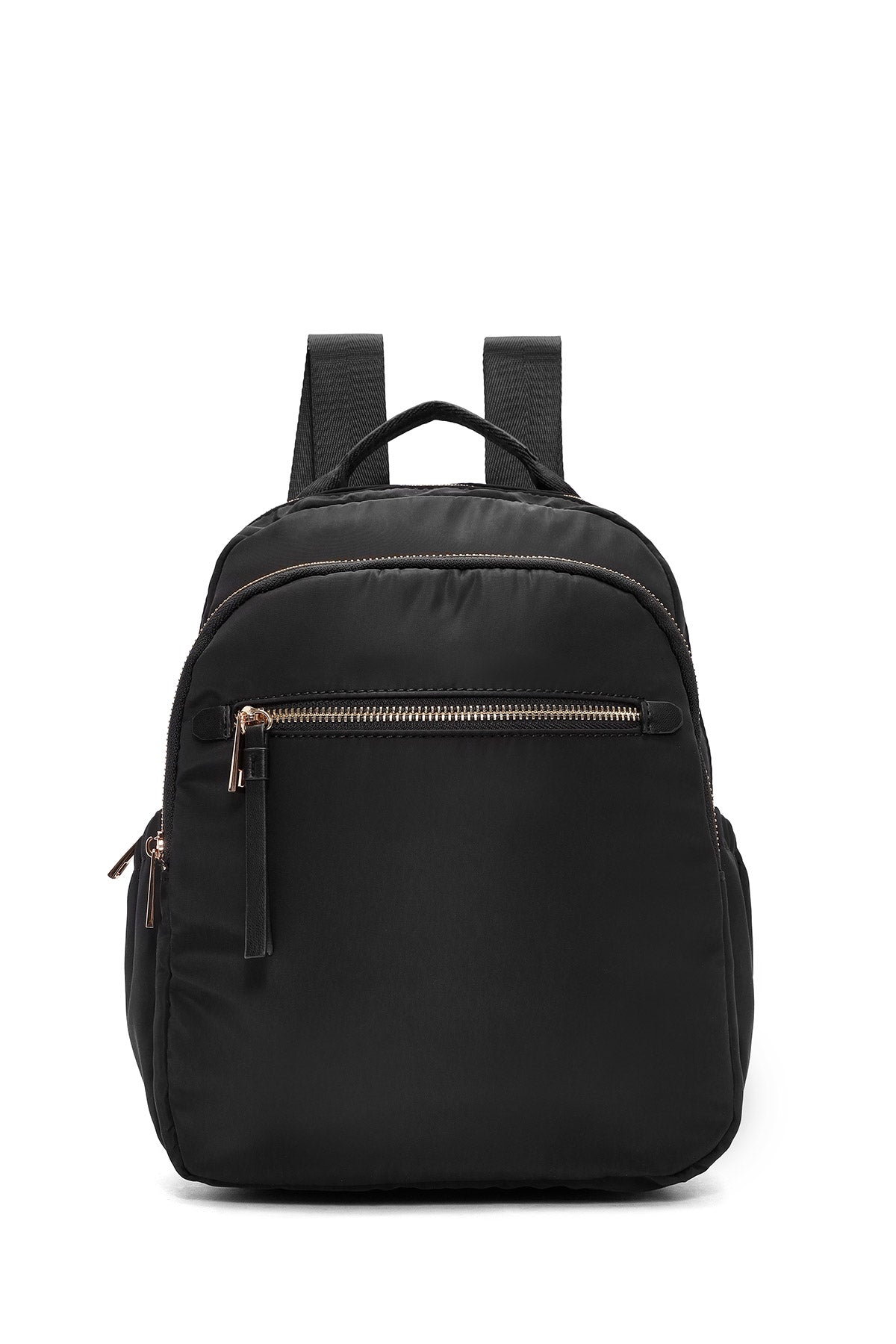 Women's Black Fabric Backpack 24WBD27546F | Derimod