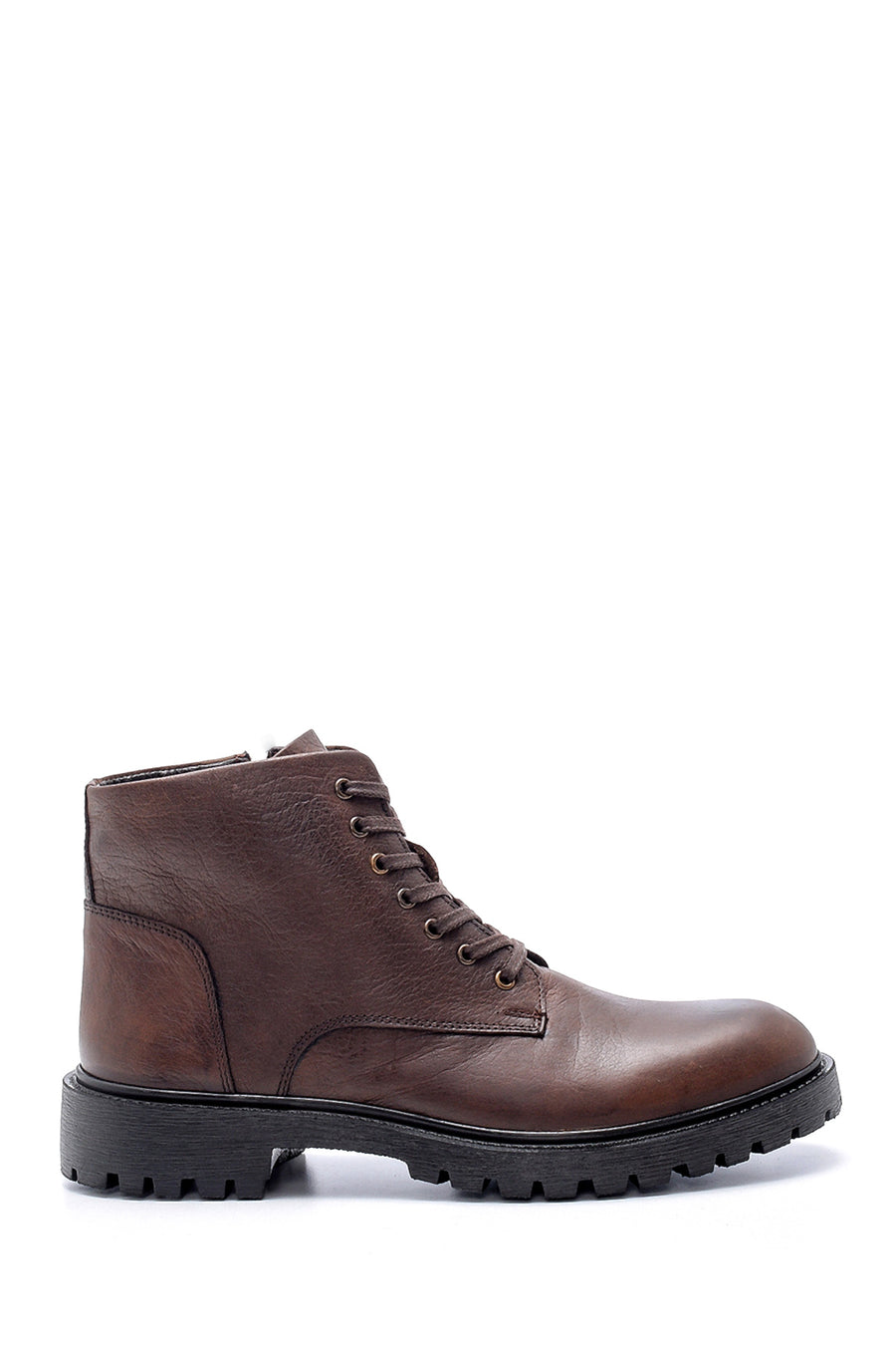Men's Leather Casual Boots 20WFD332118 | Derimod