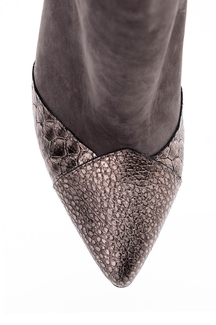 Women's Snakeskin Patterned Boots