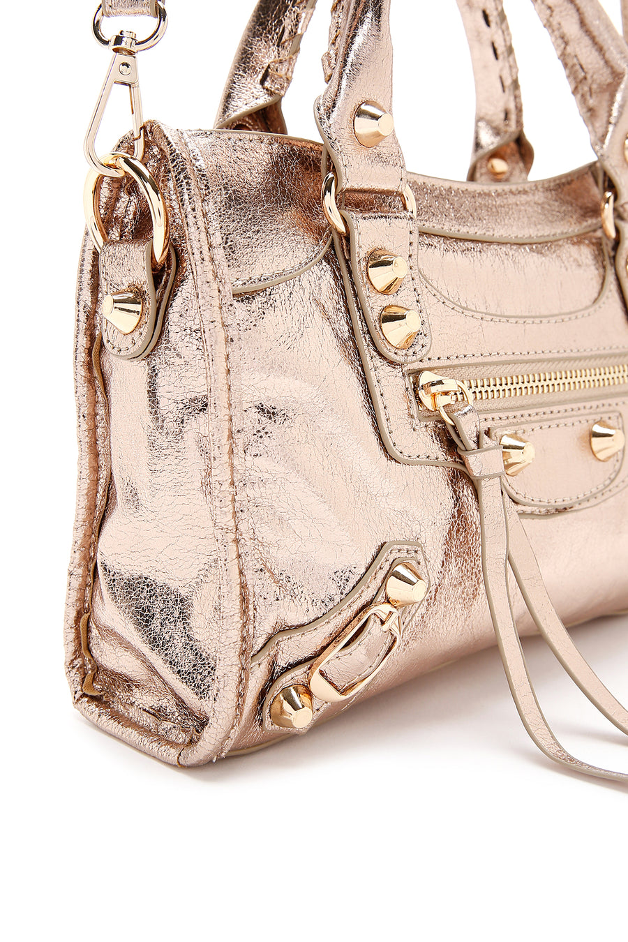 Women's Pink Long Strap Shoulder Bag