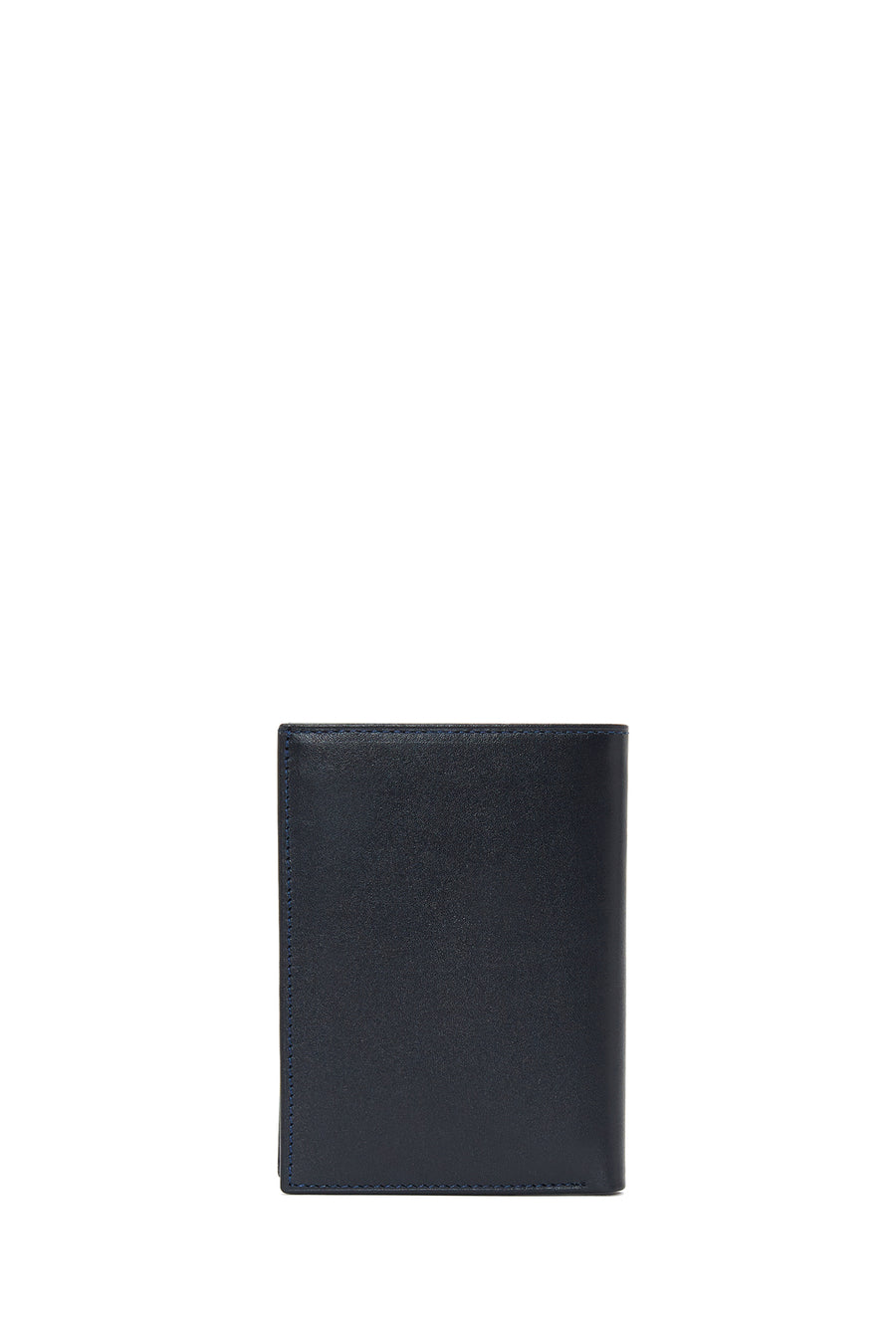 Men's Navy Blue Leather Wallet
