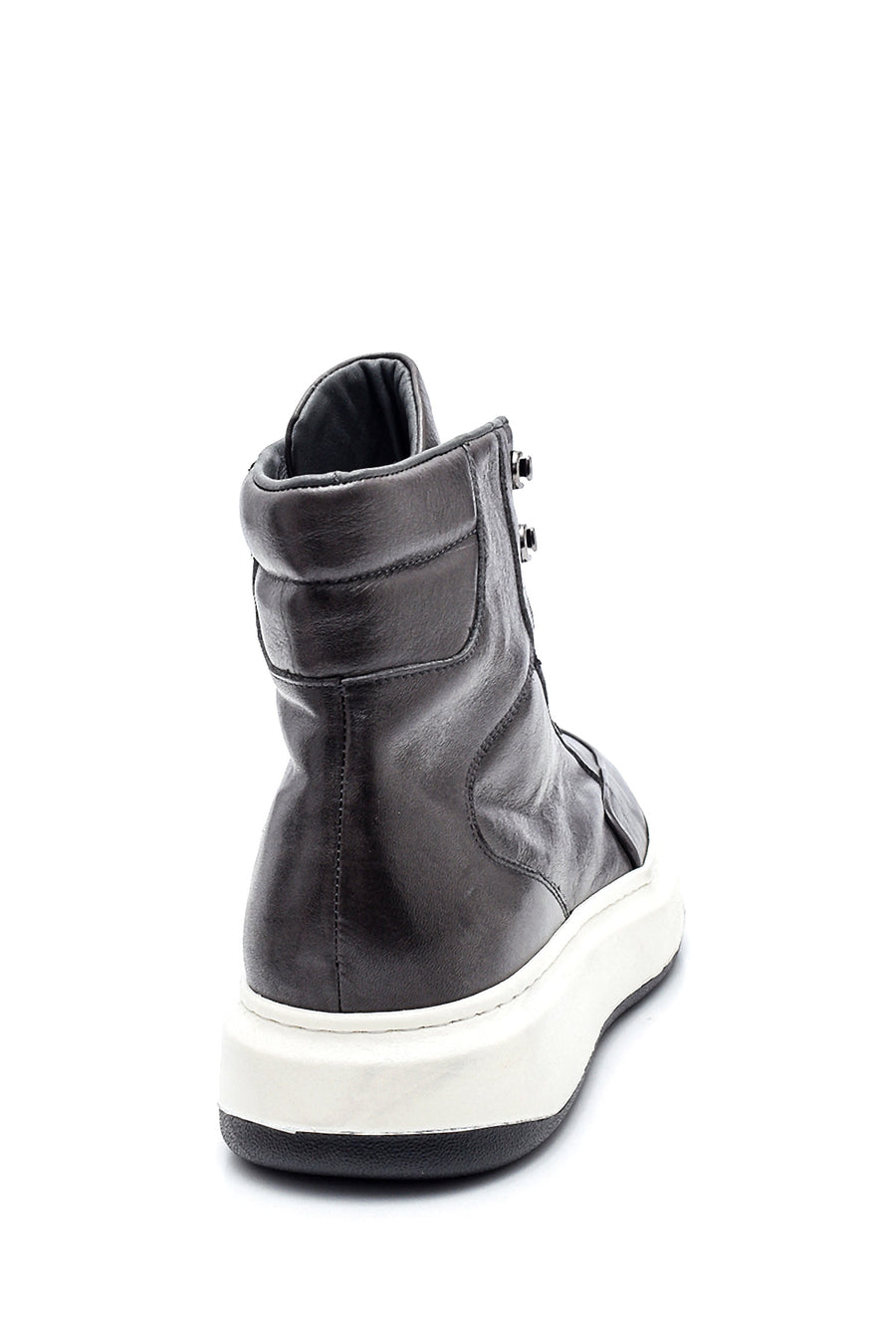 Erkek Deri Boğazlı Sneaker