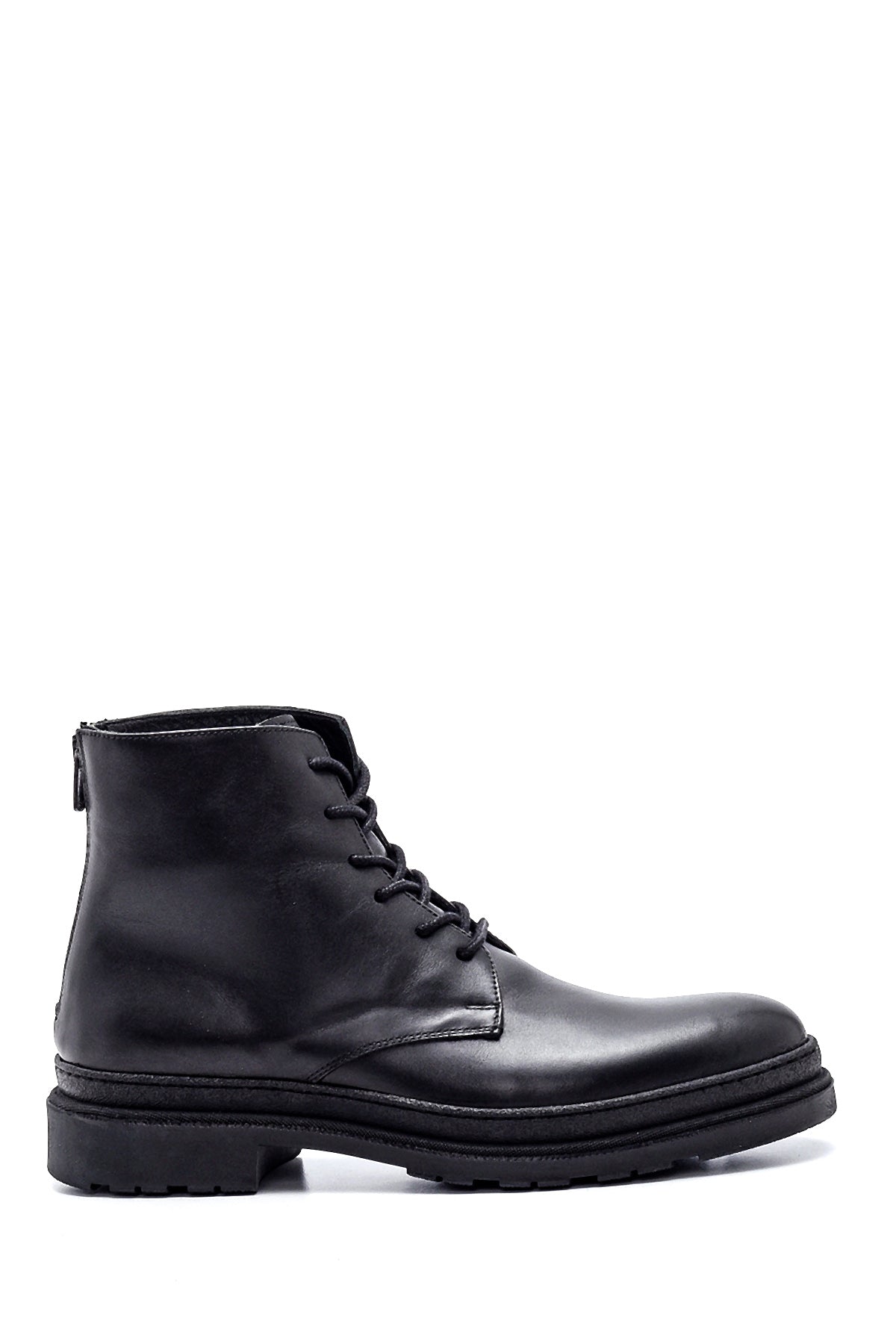 Men's Leather Casual Boots 21WFD631218 | Derimod