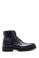 Men's Leather Casual Boots | Derimod