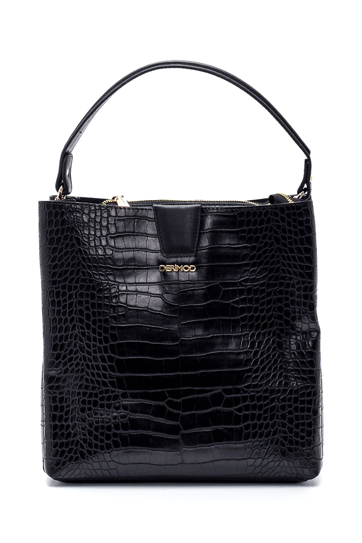 Women's Crocodile Shoulder Bag 21WBD2209E3 | Derimod