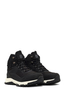 Derimod Dry Men's Black Lace-Up Thick-Soled Outdoor Boot | Derimod
