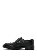 Men's Black Leather Casual Shoes | Derimod