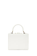 Women's White Stone Handbag | Derimod