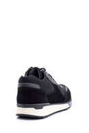 Men's Suede Leather Sneaker | Derimod