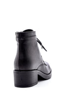 Women's Leather Lace-up Boots | Derimod