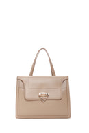 Women's Beige Long Strap Shoulder Bag | Derimod