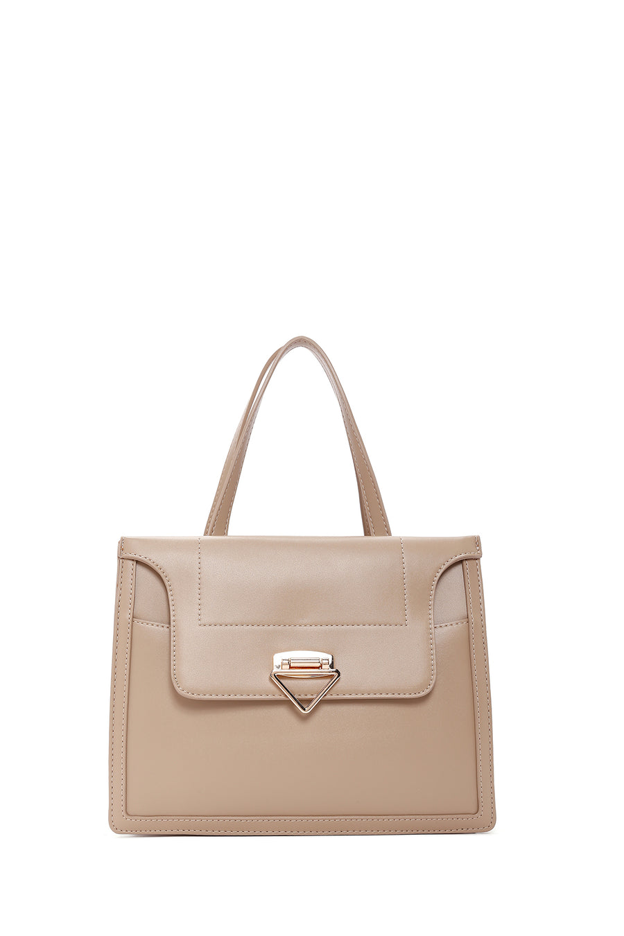 Women's Beige Long Strap Shoulder Bag