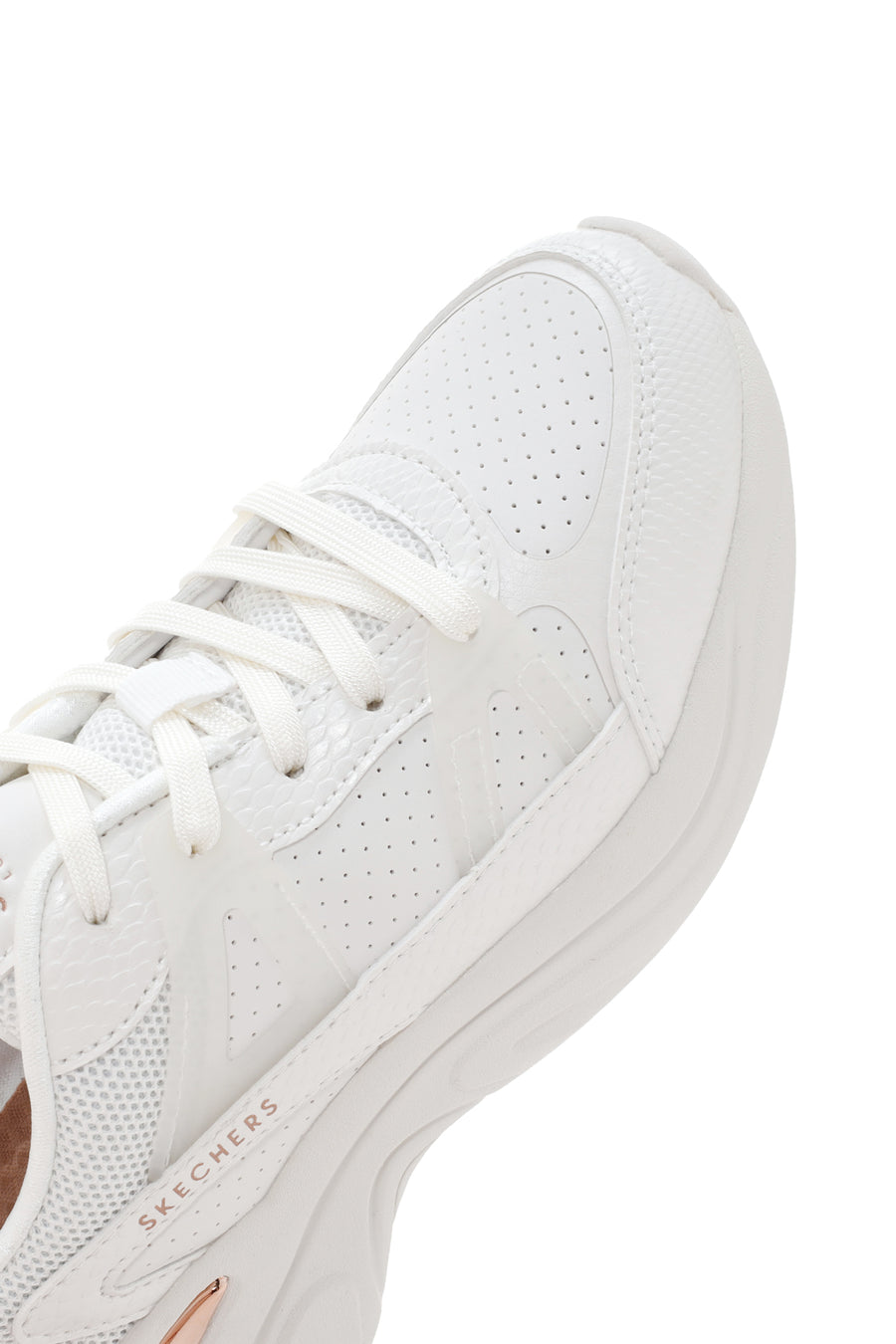 Skechers Kadın Beyaz Hazel - Faye Kalın Tabanlı Sneaker