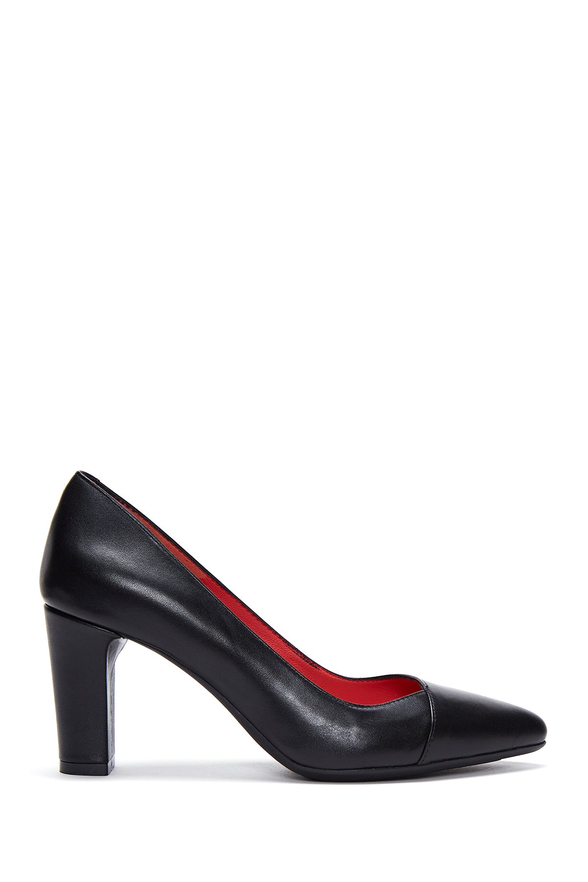 Women's Leather Gritti For Derimod Heeled Shoes 22SFD110918 | Derimod