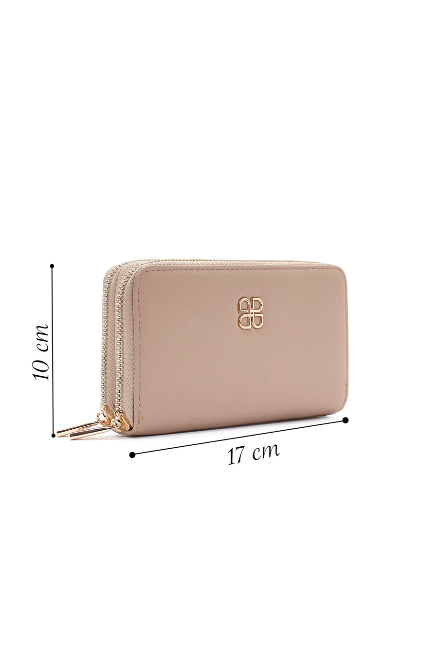 Women's Beige Wallet