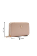 Women's Beige Wallet | Derimod