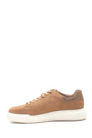 Erkek Deri Nubuk Sneaker | Derimod
