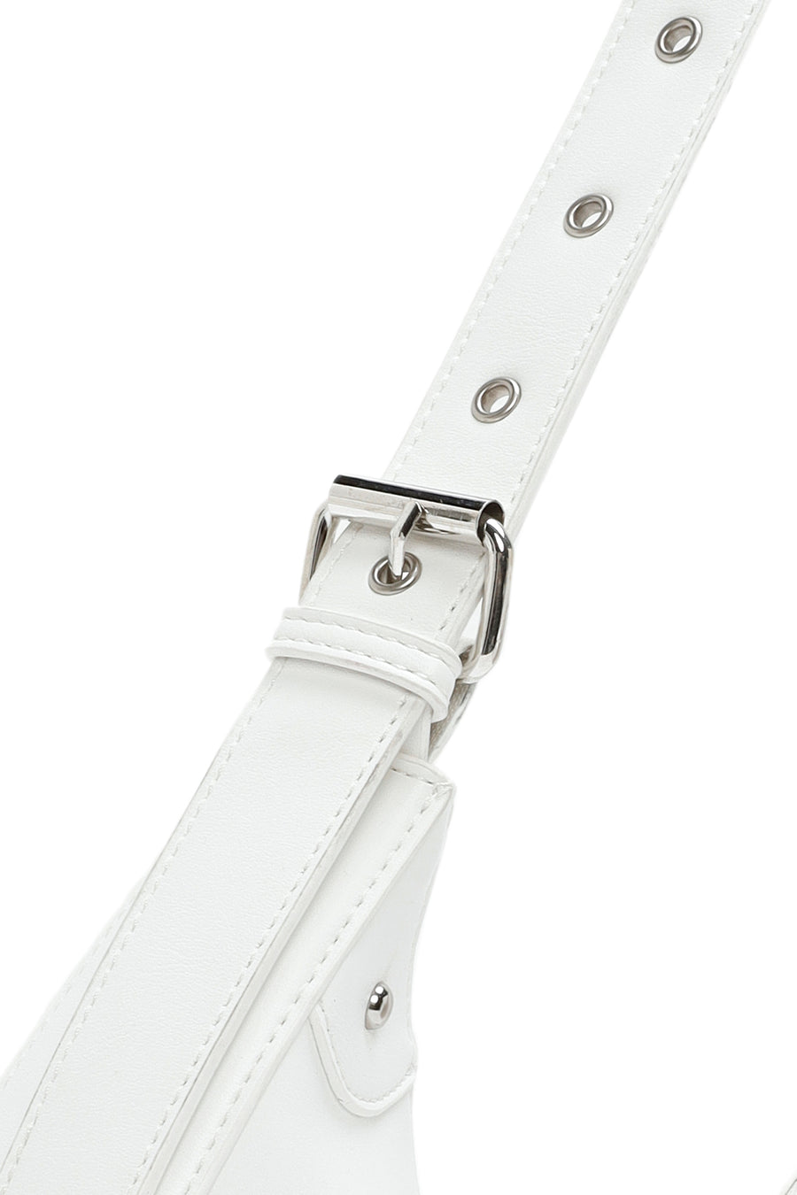 Women's White Shoulder Bag