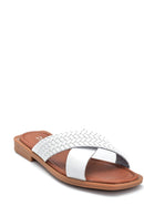 Women's Leather Slippers | Derimod