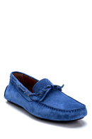 Erkek Süet Casual Loafer | Derimod