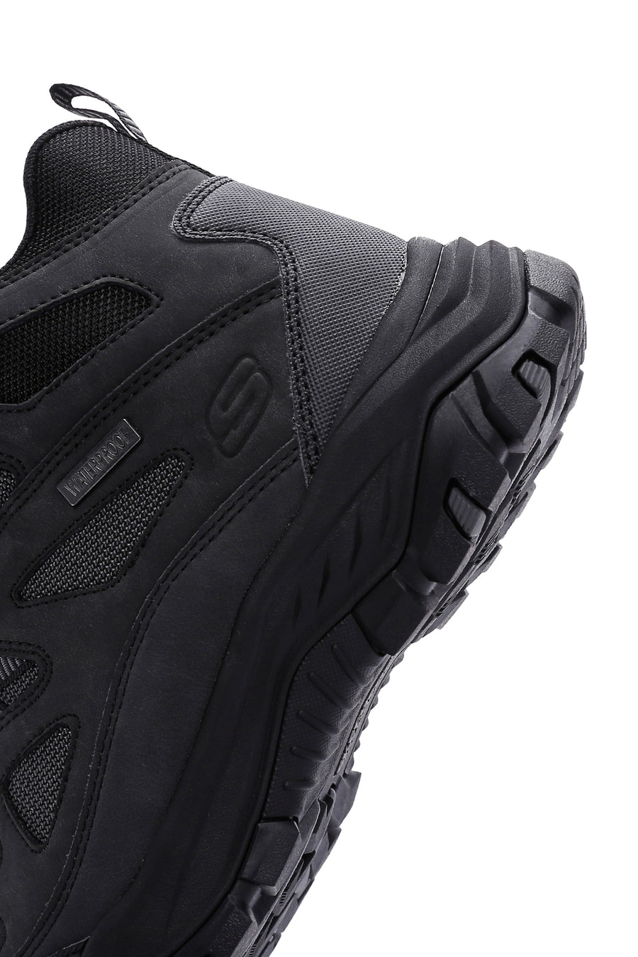 Skechers Erkek Siyah Rickter Outdoor Bot